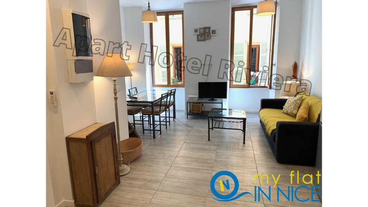 Aparthotel Riviera - Barillerie 12 - Vieille Ville 1Mn Plage - Appartement 2 Pieces Ac Nice Exterior foto