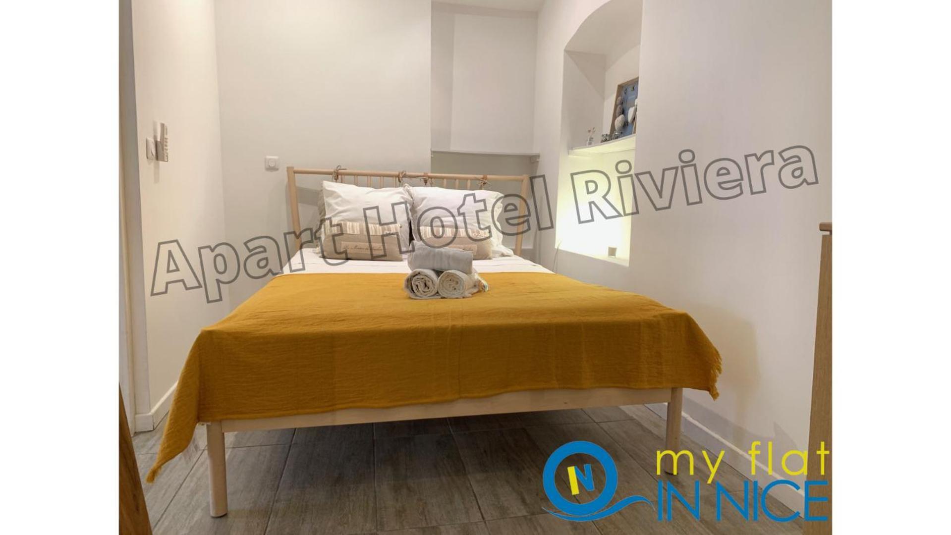 Aparthotel Riviera - Barillerie 12 - Vieille Ville 1Mn Plage - Appartement 2 Pieces Ac Nice Exterior foto