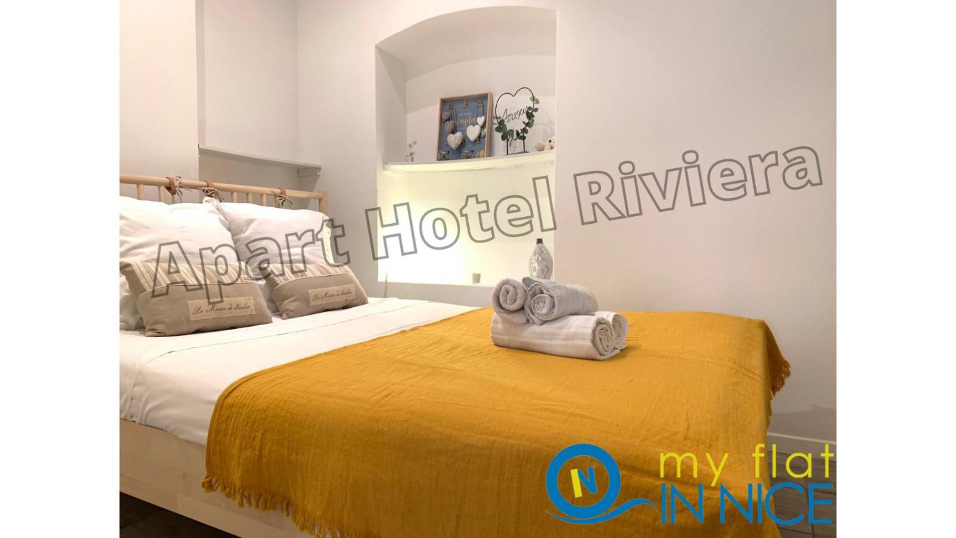 Aparthotel Riviera - Barillerie 12 - Vieille Ville 1Mn Plage - Appartement 2 Pieces Ac Nice Exterior foto